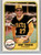 1981 Fleer #362b Kent Tekulve VG Pittsburgh Pirates 