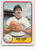 1981 Fleer #414 Dave Stieb VG Toronto Blue Jays 