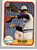 1981 Fleer #428 Bob Davis VG Toronto Blue Jays 