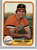 1981 Fleer #436b Darrell Evans COR VG San Francisco Giants 