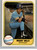 1981 Fleer #595 Maury Wills MG VG Seattle Mariners 
