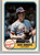 1981 Fleer #636 Dave Roberts VG Texas Rangers 