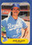 1986 Fleer #4 Bud Black VG Kansas City Royals 