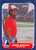 1986 Fleer #244 Hubie Brooks VG Montreal Expos 