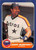 1986 Fleer #306 Jerry Mumphrey VG Houston Astros 