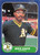 1986 Fleer #416 Mike Davis VG Oakland Athletics 