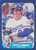 1986 Fleer #568 Pete O'Brien VG Texas Rangers 