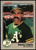 1983 Fleer #524 Davey Lopes VG Oakland Athletics 
