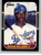 1987 Donruss #341 Reggie Williams VG Los Angeles Dodgers 