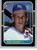 1987 Donruss #424 Mike Kingery VG RC Rookie Kansas City Royals 