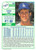 1989 Score #69 Steve Sax VG Los Angeles Dodgers 