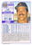 1989 Score #316 Luis Salazar VG Detroit Tigers 