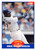 1989 Score #602 Mike Sharperson VG Los Angeles Dodgers 