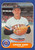1986 Fleer Update #U-21 Chuck Cary VG RC Rookie Detroit Tigers 