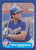 1986 Fleer Update #U-53 Pete Incaviglia VG RC Rookie Texas Rangers 