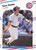 1988 Fleer Update #81 Gary Varsho VG Chicago Cubs 