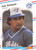 1988 Fleer #104 Juan Beniquez VG Toronto Blue Jays 