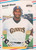 1988 Fleer Update #129 Donell Nixon VG San Francisco Giants 