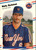 1988 Fleer #128 Wally Backman VG New York Mets 