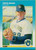 1987 Fleer #338 Chris Bosio NM RC Rookie Milwaukee Brewers 