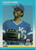 1987 Fleer #381 Lonnie Smith NM Kansas City Royals 