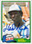 Lloyd Moseby Autographed 1981 Topps #643 Rookie Card