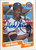 SOLD 124003 Lloyd Moseby Autographed 1990 Fleer Update #U-97