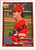 Billy Bates Autographed 1991 Topps Style Custom Cincinnati Reds Card 