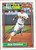 Jose Canseco Autographed 1992 Topps #401