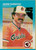 1987 Fleer #471 Jackie Gutierrez NM Baltimore Orioles 