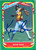 Kevin Bass Autographed 1987 Fleer Star Stickers #6