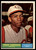 1961 Topps #244 Chico Cardenas VG Cincinnati Reds 