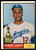 1961 Topps #168 Tommy Davis VG Los Angeles Dodgers 