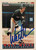 Walt Weiss Autographed 1995 Bazooka #104