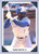 1991 Leaf #234 Mark Whiten VG Toronto Blue Jays 