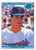 1992 Donruss #401 Barry Manuel RR VG RC Rookie Texas Rangers 