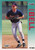 1992 Fleer #350 Mike Bell VG Atlanta Braves 