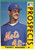 1992 Fleer #653 Terry Bross MLP VG New York Mets 