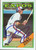 Jeff Reed Autographed 1988 Topps #176 Montreal Expos Card