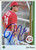 Jeff Reed Autographed 1989 Upper Deck #276 Cincinnati Reds Card