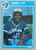 Manny Lee Autographed 1985 Fleer Update #U-71 Toronto Blue Jays Card