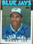 Manny Lee Autographed 1986 Topps #23