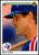 1990 Upper Deck #640 Rick Leach VG Texas Rangers 