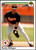 1990 Upper Deck #663 Randy Milligan VG Baltimore Orioles 