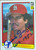 Julio Gonzalez Autographed 1982 Donruss #645 St. Louis Cardinals Card