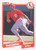 1990 Fleer #245 Vince Coleman VG St. Louis Cardinals 