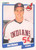 1990 Fleer #497 Rod Nichols VG Cleveland Indians 