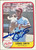 Lonnie Smith Autographed 1981 Fleer #15 Philadelphia Phillies Card 