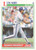 1991 Score #342 Luis Sojo VG Toronto Blue Jays 