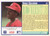 1991 Score #450 Vince Coleman UER VG St. Louis Cardinals 